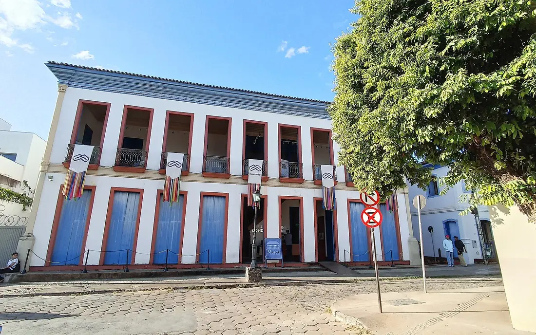 Museu Regional do Norte de Minas, no centro histórico, no bairro Centro