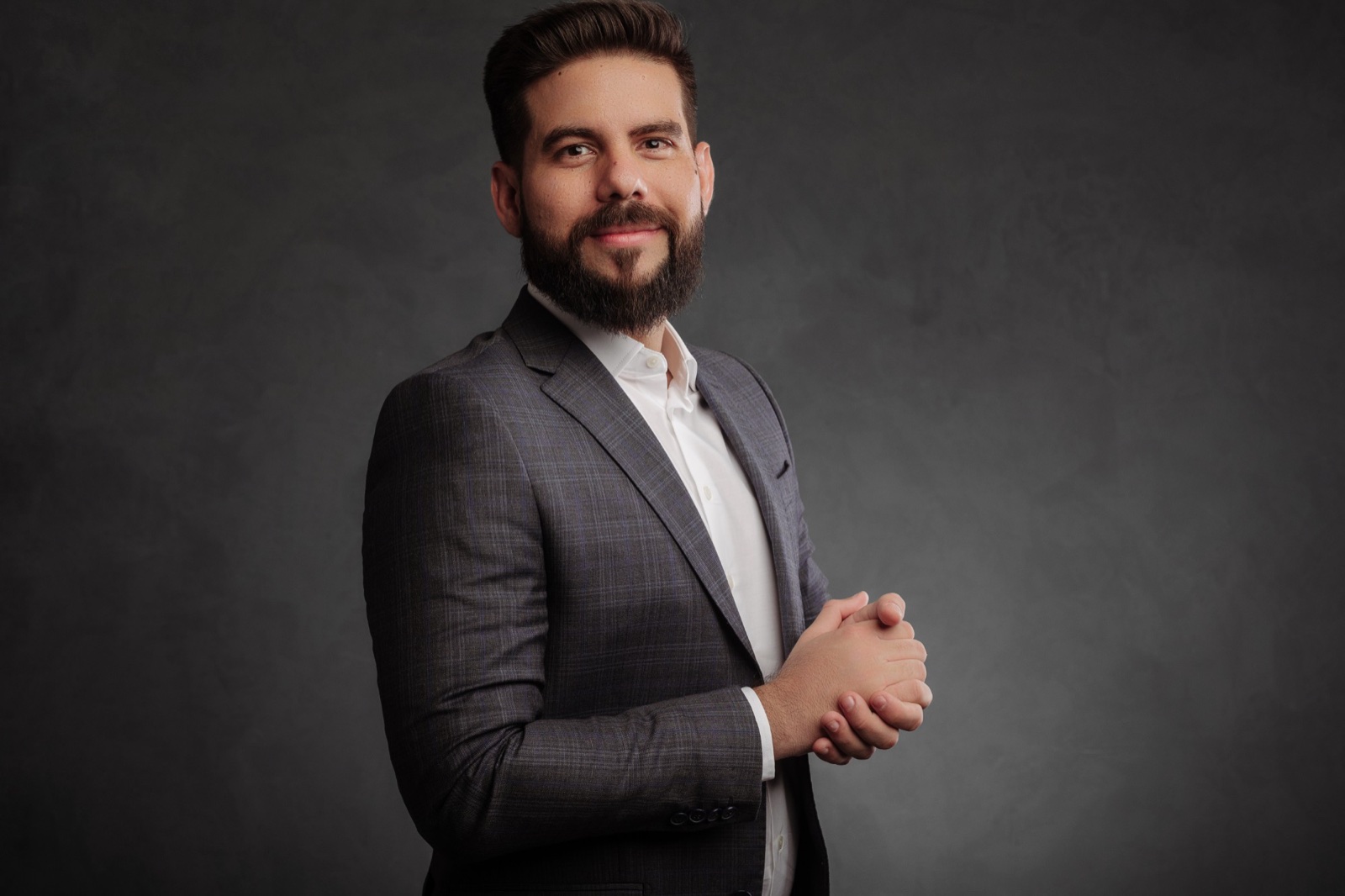 Bruno do Vale, advogado imobiliário e corretor, responsável pela Fin-Mob
